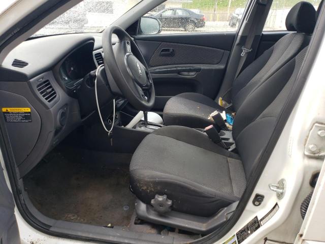 Photo 7 from auction – 2011 KIA RIO BASE with VIN KNADH4A3XB6913243