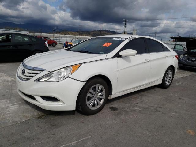 HYUNDAI SONATA GLS 2012 with VIN 5NPEB4AC1CH353368 - Photo from auction