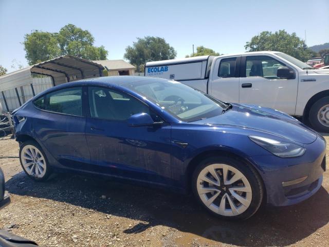 Photo 4 from auction – 2022 TESLA MODEL 3 with VIN 5YJ3E1EBXNF305187