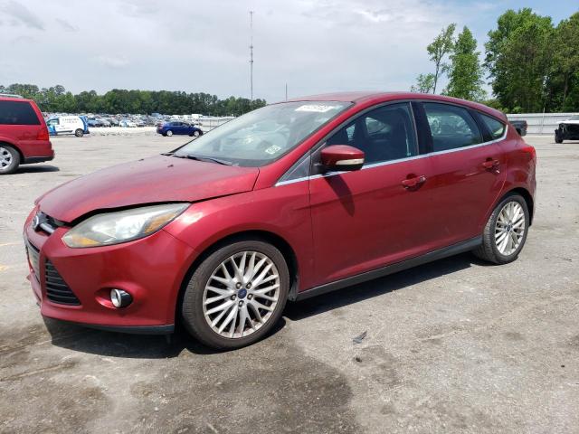 FORD FOCUS TITA 2014 with VIN 1FADP3N29EL274740 - Photo from auction