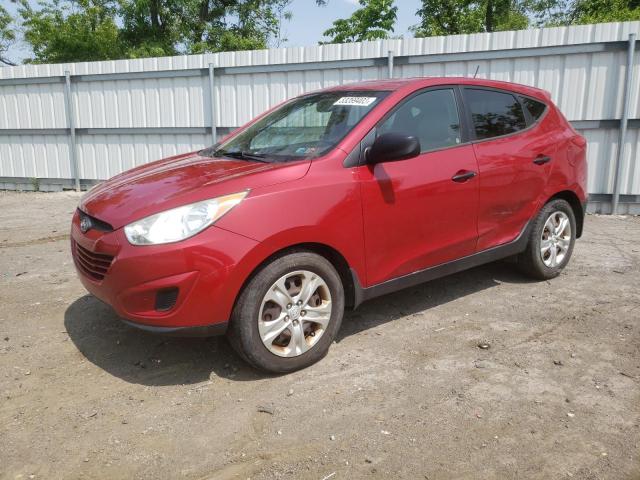 Photo 1 from auction – 2013 HYUNDAI TUCSON GL with VIN KM8JT3AB7DU656185