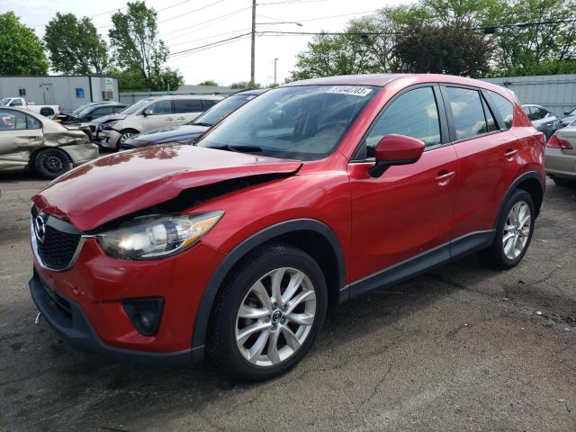MAZDA CX-5 GT 2015 with VIN JM3KE4DY9F0456404 - Photo from auction