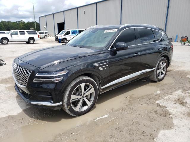 GENESIS GV80 BASE 2022 with VIN KMUHCESC4NU078423 - Photo from auction