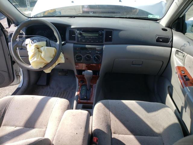 Photo 8 from auction – 2007 TOYOTA COROLLA CE with VIN 2T1BR30E67C721001