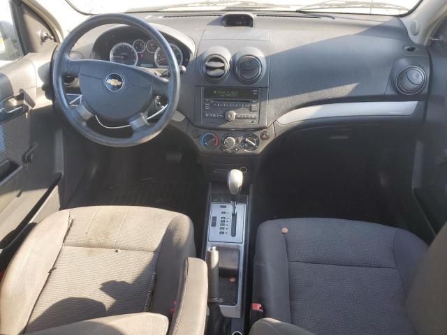 Photo 8 from auction – 2009 CHEVROLET AVEO LS with VIN KL1TD56E69B660246