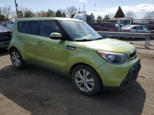 Photo 4 from auction – 2015 KIA SOUL + with VIN KNDJP3A51F7810863