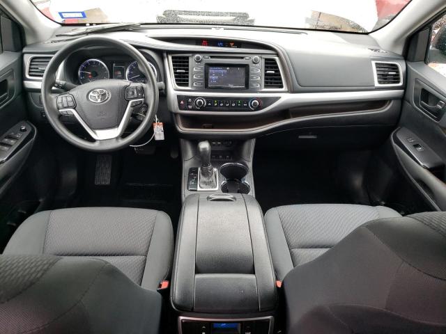 Photo 8 from auction – 2019 TOYOTA HIGHLANDER with VIN 5TDBZRFH9KS989657