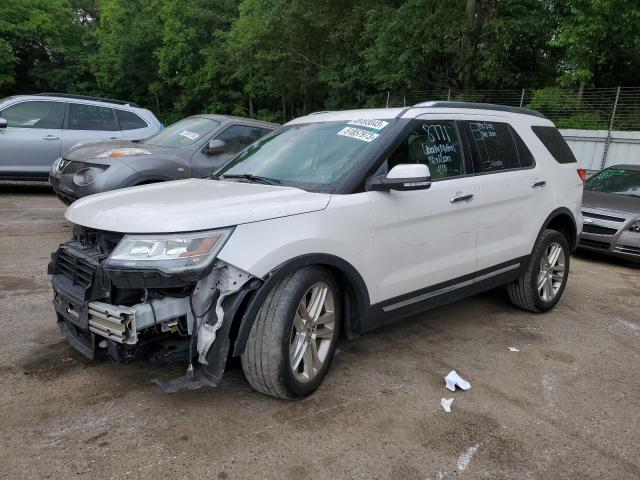 FORD EXPLORER L 2016 with VIN 1FM5K7F83GGB25481 - Photo from auction