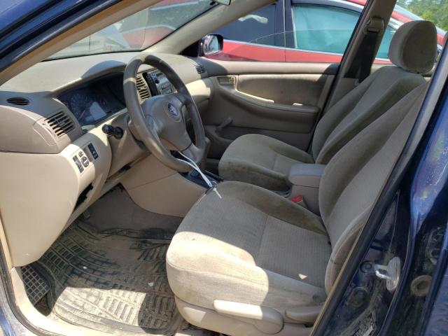 Photo 7 from auction – 2007 TOYOTA COROLLA CE with VIN 2T1BR32E17C805644