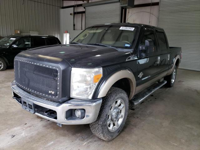 FORD F250 SUPER 2012 with VIN 1FT7W2BT3CED06181 - Photo from auction