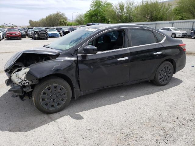 NISSAN SENTRA S 2013 with VIN 1N4AB7AP5DN905934 - Photo from auction