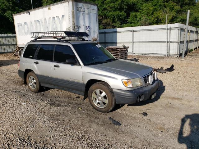 Photo 4 from auction – 2001 SUBARU FORESTER L with VIN JF1SF63551H752528
