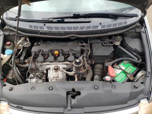 Photo 11 from auction – 2007 HONDA CIVIC EX with VIN 2HGFA16807H300042