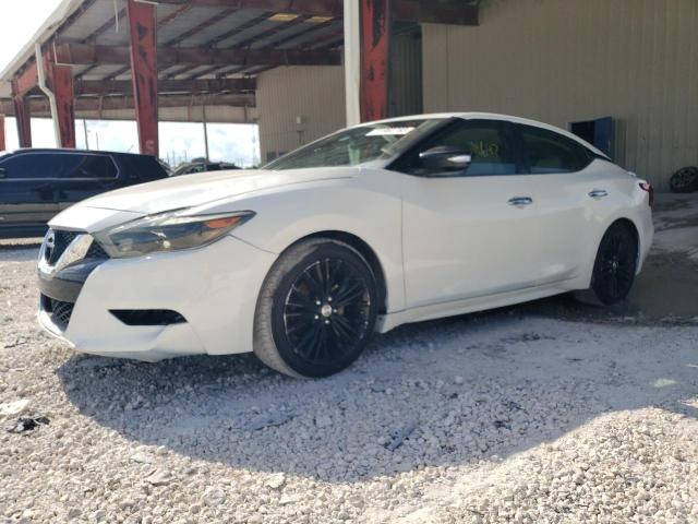 NISSAN MAXIMA 3.5 2017 with VIN 1N4AA6AP4HC450881 - Photo from auction