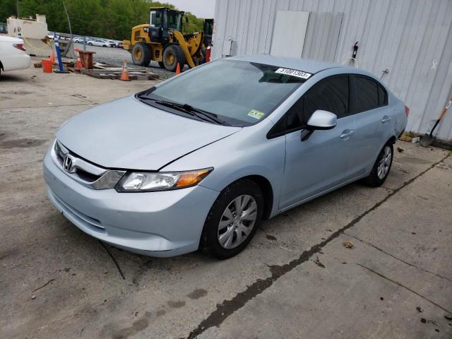 HONDA CIVIC LX 2012 with VIN 19XFB2F58CE066665 - Photo from auction