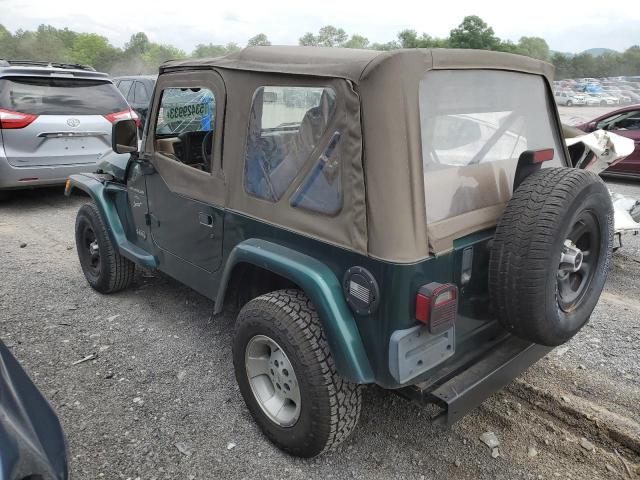 Photo 2 from auction – 2000 JEEP WRANGLER / with VIN 1J4FA49S0YP761949