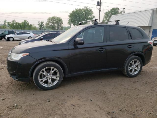 MITSUBISHI OUTLANDER 2015 with VIN JA4AZ3A31FZ011740 - Photo from auction