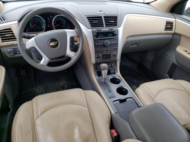 Photo 8 from auction – 2011 CHEVROLET TRAVERSE L with VIN 1GNKRJED2BJ301292