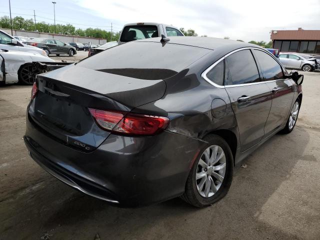 Photo 3 from auction – 2016 CHRYSLER 200 C with VIN 1C3CCCCB1GN134987