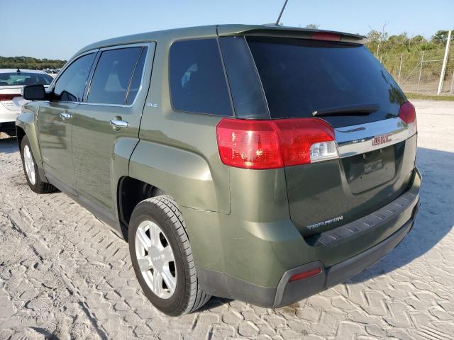 Photo 2 from auction – 2015 GMC TERRAIN SL with VIN 2GKALMEK3F6202381