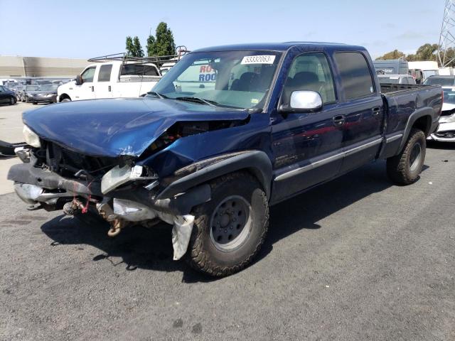 GMC SIERRA K25 2002 with VIN 1GTHK23182F197092 - Photo from auction