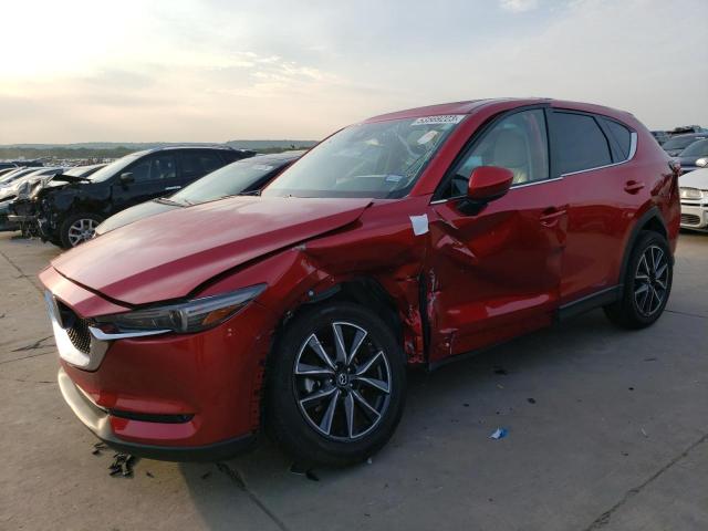 Photo 1 from auction – 2017 MAZDA CX-5 GRAND with VIN JM3KFADL2H0128244