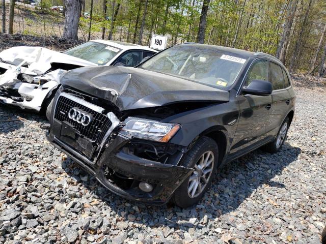 AUDI Q5 PREMIUM 2010 with VIN WA1CKAFP0AA071223 - Photo from auction