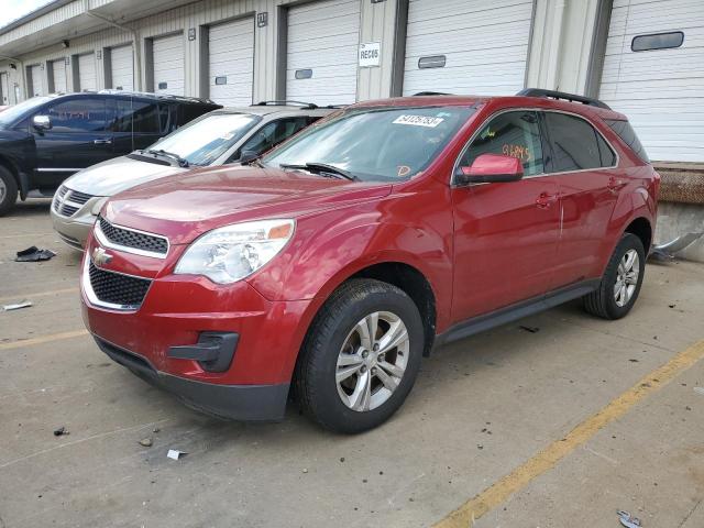 CHEVROLET EQUINOX LT 2015 with VIN 2GNALBEK2F1103314 - Photo from auction