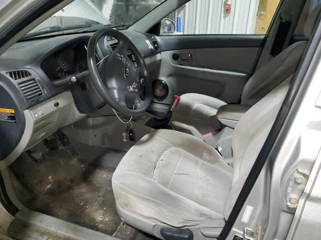 Zdjęcie 7 z aukcji – 2008 KIA SPECTRA EX z VIN KNAFE121085528446