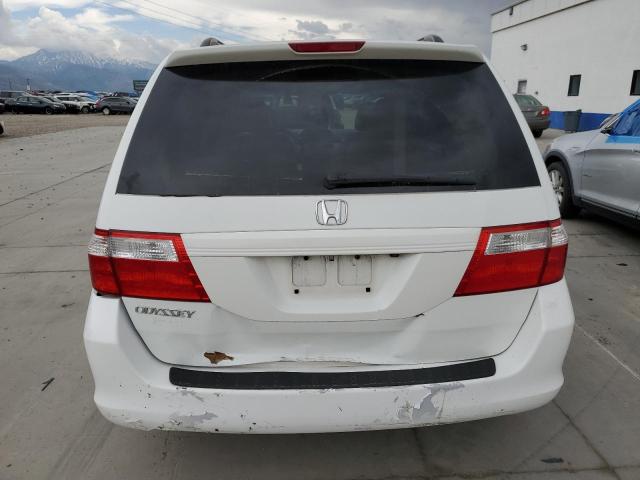 Photo 6 from auction – 2007 HONDA ODYSSEY EX with VIN 5FNRL38777B145212