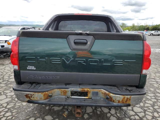 Photo 6 from auction – 2003 CHEVROLET AVALANCHE with VIN 3GNEK13T73G259720