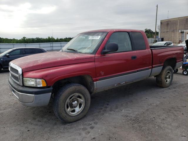 DODGE RAM PICKUP 1998 with VIN 1B7HF13Z2WJ212404 - Photo from auction