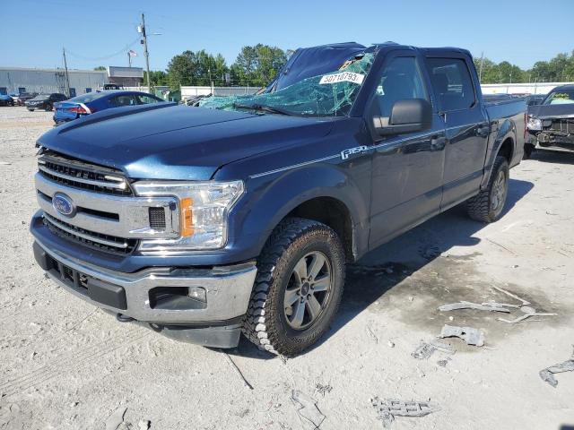 Photo 1 from auction – 2018 FORD F150 SUPER with VIN 1FTEW1EGXJKC87854