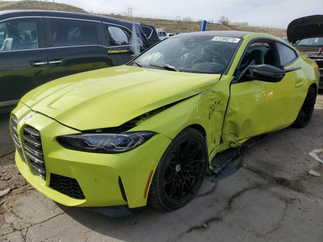 BMW M4 COMPETI 2023 with VIN WBS43AZ02PCM18269 - Photo from auction