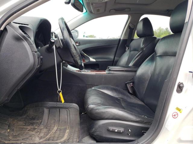 Photo 7 from auction – 2007 LEXUS IS 250 with VIN JTHCK262575007999