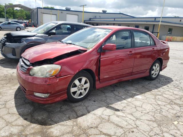 TOYOTA COROLLA 2004 z numerem VIN 1NXBR32E54Z236503 - Zdjęcie z aukcji