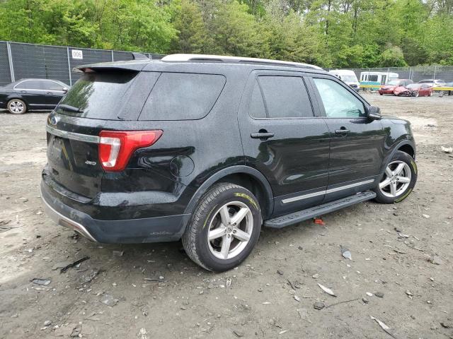 Photo 3 from auction – 2017 FORD EXPLORER X with VIN 1FM5K8D87HGD96540