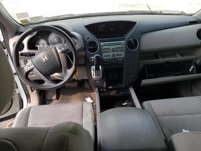 Photo 8 from auction – 2010 HONDA PILOT EX with VIN 5FNYF4H46AB006372