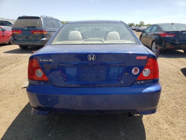 Photo 6 from auction – 2005 HONDA CIVIC LX with VIN 1HGEM22555L073774