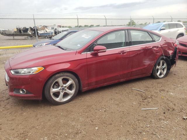 FORD FUSION SE 2016 with VIN 3FA6P0HD6GR273635 - Photo from auction