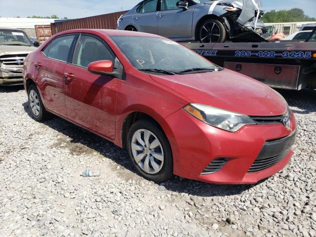 Photo 4 from auction – 2015 TOYOTA COROLLA L with VIN 2T1BURHE7FC245619