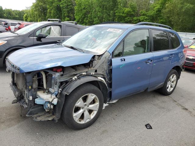SUBARU FORESTER 2 2015 with VIN JF2SJADC8FH573403 - Photo from auction