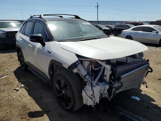 Photo 4 from auction – 2020 TOYOTA RAV4 XSE with VIN 4T3EWRFV9LU002180