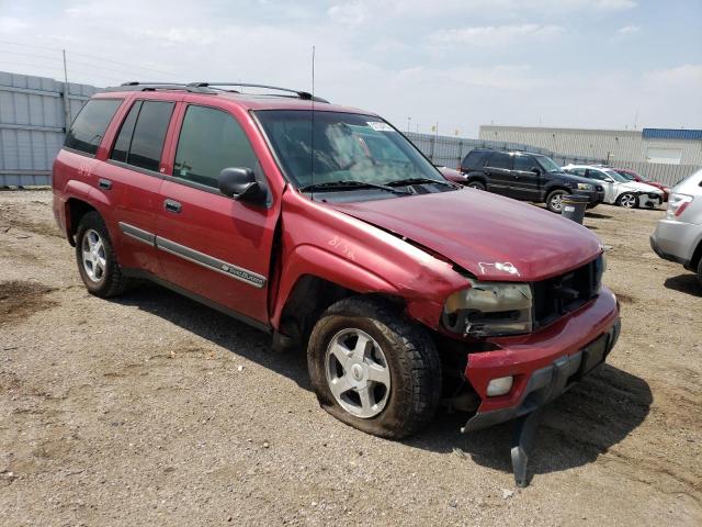 Photo 4 from auction – 2002 CHEVROLET TRAILBLAZE with VIN 1GNDT13S722340885
