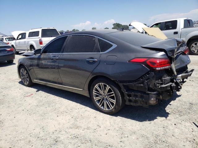 Photo 2 from auction – 2018 GENESIS G80 BASE with VIN KMHGN4JE0JU257201