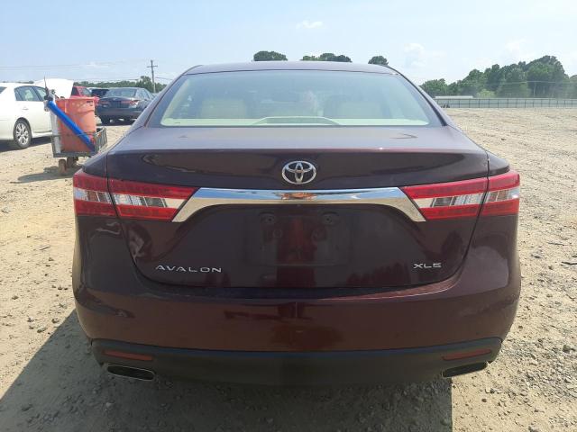 Photo 6 from auction – 2014 TOYOTA AVALON BAS with VIN 4T1BK1EB7EU081142
