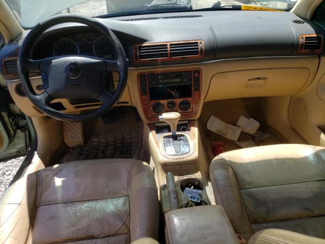 Photo 8 from auction – 2001 VOLKSWAGEN PASSAT GLS with VIN WVWPD63B61P286657