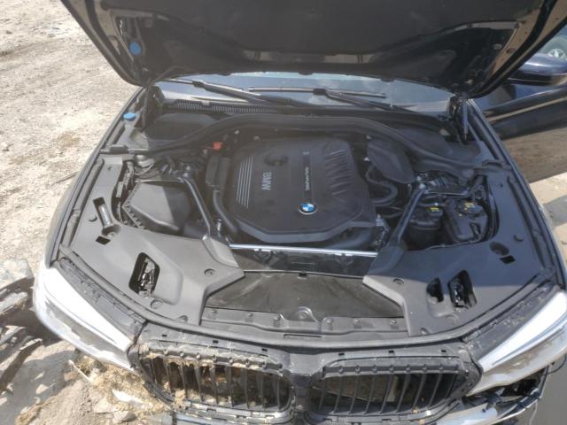 Photo 11 from auction – 2017 BMW 540 I with VIN WBAJE5C3XHG916547