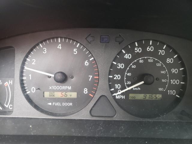 Photo 9 from auction – 2001 TOYOTA COROLLA CE with VIN 2T1BR12E61C454872