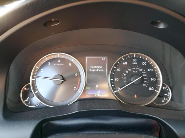 Photo 9 from auction – 2016 LEXUS ES 350 with VIN JTHBK1GG8G2221855
